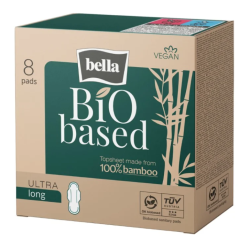 Podpaski Higieniczne Bella Bio Based Long 8 sztuk
