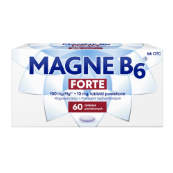 MAGNE B6 Forte 60 tabletek