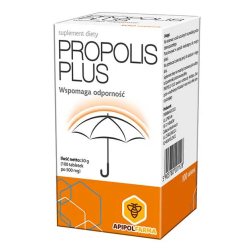 Propolis Plus Odporność 100 tabletek