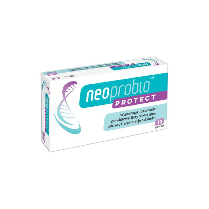 Neoprobio Protect 10 globulek dopochwowych