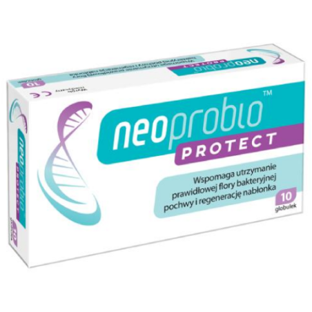 Neoprobio Protect 10 globulek dopochwowych