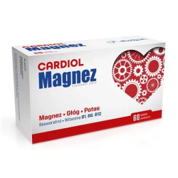Cardiol Magnez 60 tabletek