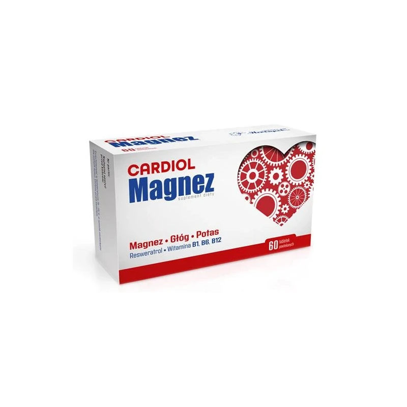 Cardiol Magnez 60 tabletek