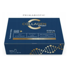 Primabiotic Collagen Sport 30 sztuk x 30ml + Primabiotic Collagen 15 sztuk x 30ml + Primabiotic Dla pełni kobiecości 60 kapsułek