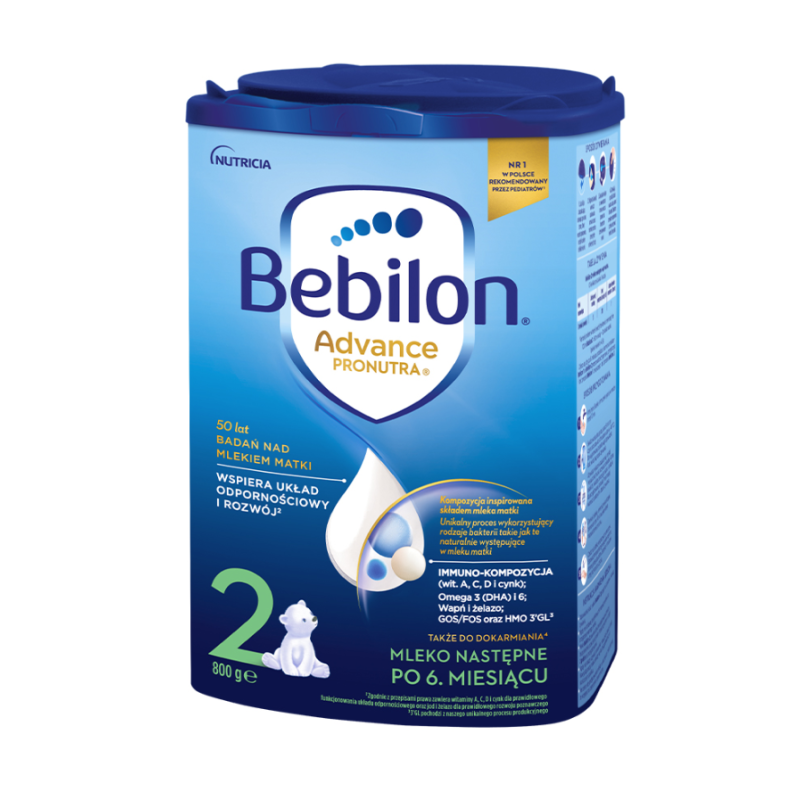 Bebilon 2 Pronutra-Advance Mleko następne po 6. miesiącu 800g