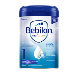 Bebilon Profutura Cesar Biotik 1 mleko początkowe od urodzenia 800g