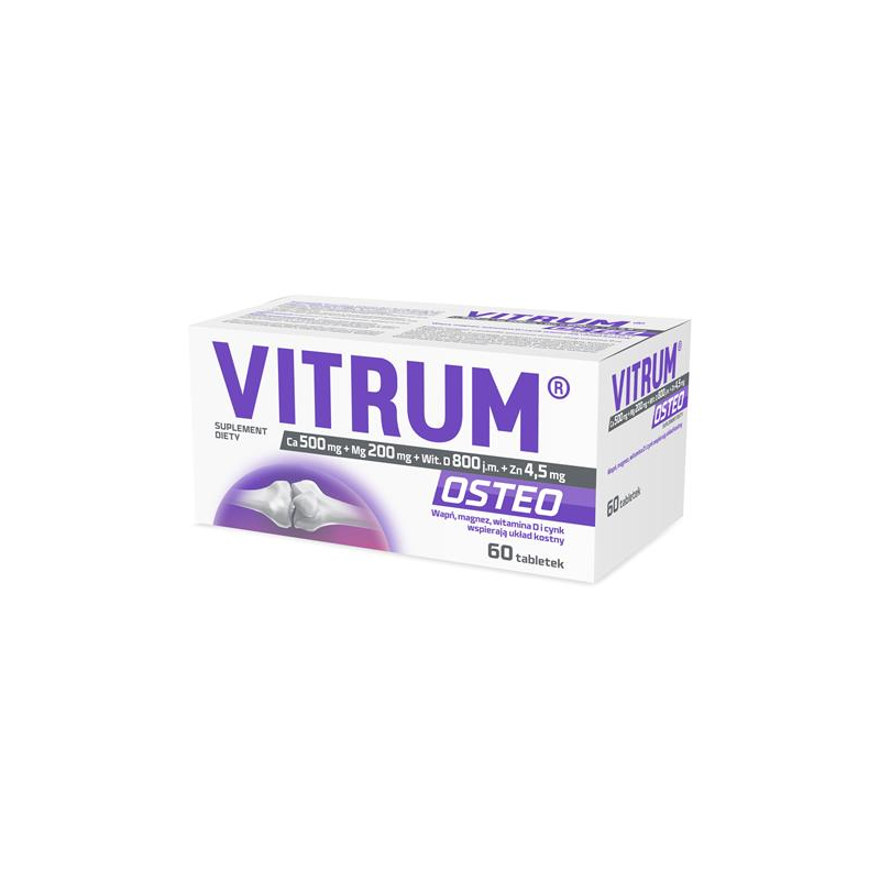 Vitrum Osteo 60 tabletek