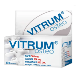 Vitrum Osteo 100 tabletek