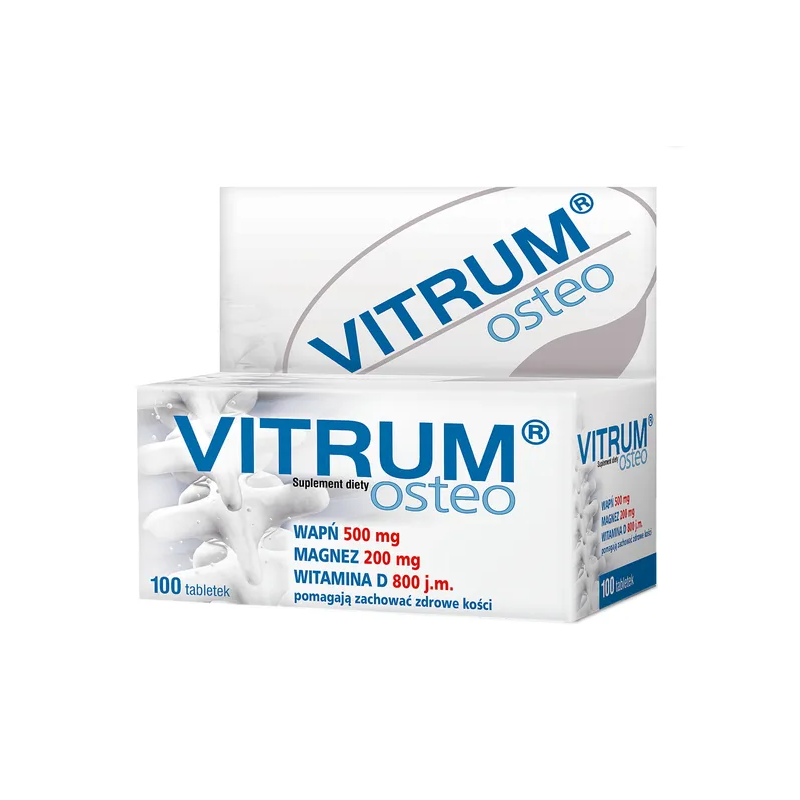 Vitrum Osteo 100 tabletek