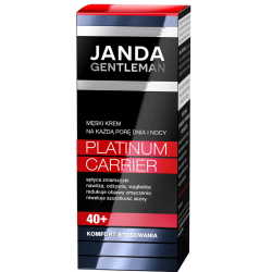 Janda Gentleman Platinum Carrier 40+ Męski krem na każdą porę dnia i nocy 50ml