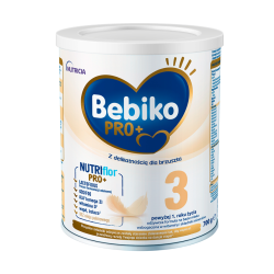 Bebiko Pro+ 3 Mleko modyfikowane dla dzieci powyżej 1. roku życia 700g