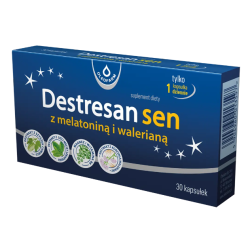 Destresan Sen z melatoniną...