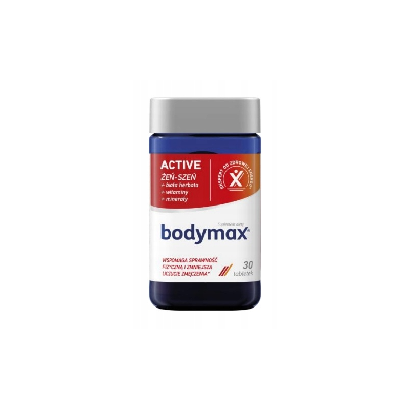 Bodymax Active 30 tabletek