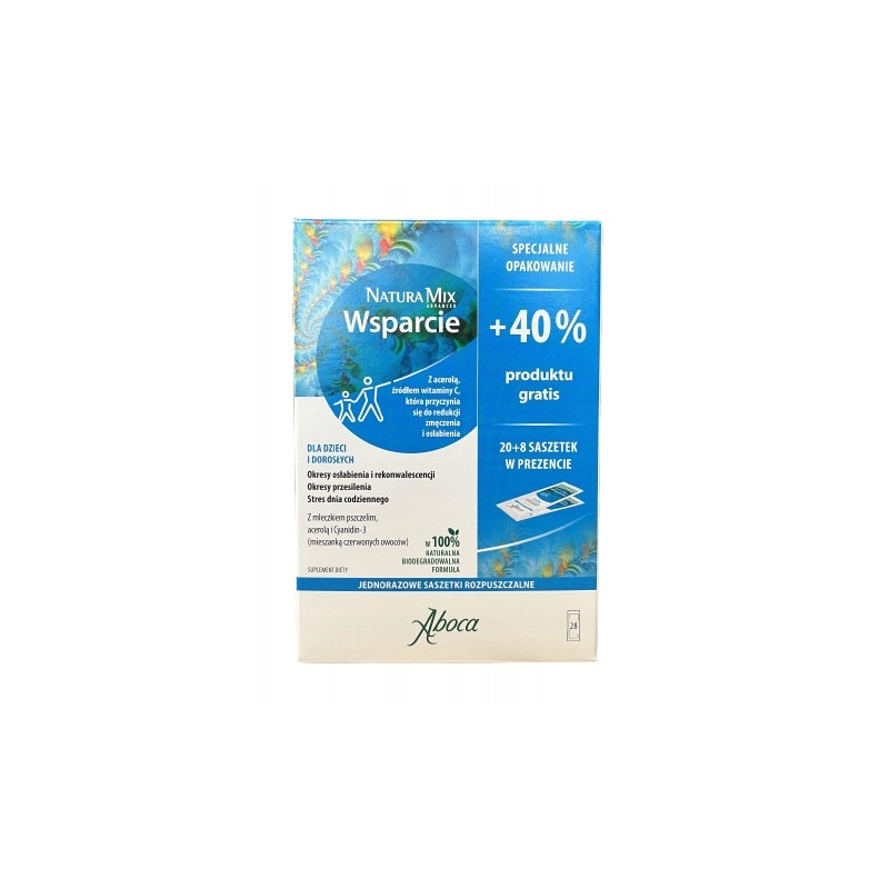 Natura Mix Advenced Wsparcie 28 saszetek