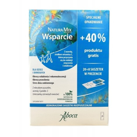 Natura Mix Advenced Wsparcie 28 saszetek