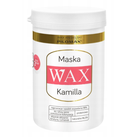 WAX Kamilla Maska do włosów farbowanych 480ml