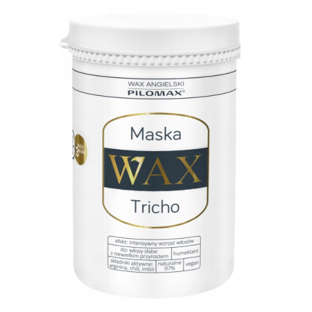 WAX Tricho Maska przyspieszająca wzrost włosów 480ml