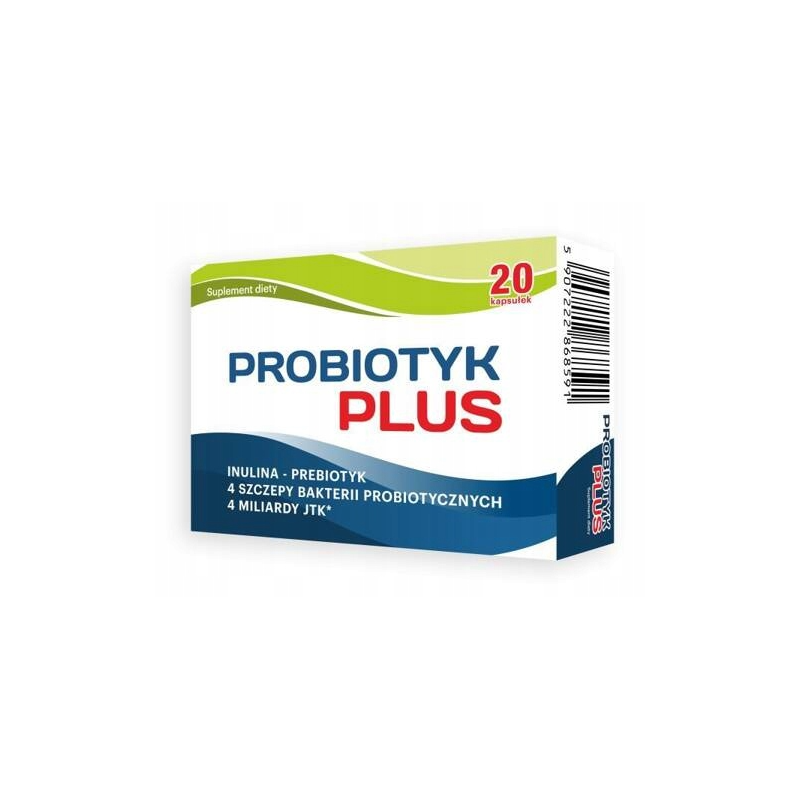 Probiotyk Plus 20 kapsułek