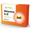Prima Witamina A + E 30 tabletek