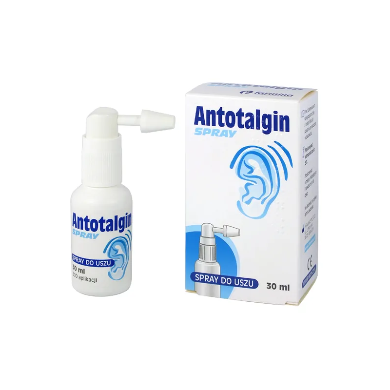 Antotalgin Spray do uszu 30 ml
