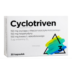 Cyclotriven 30 kapsułek
