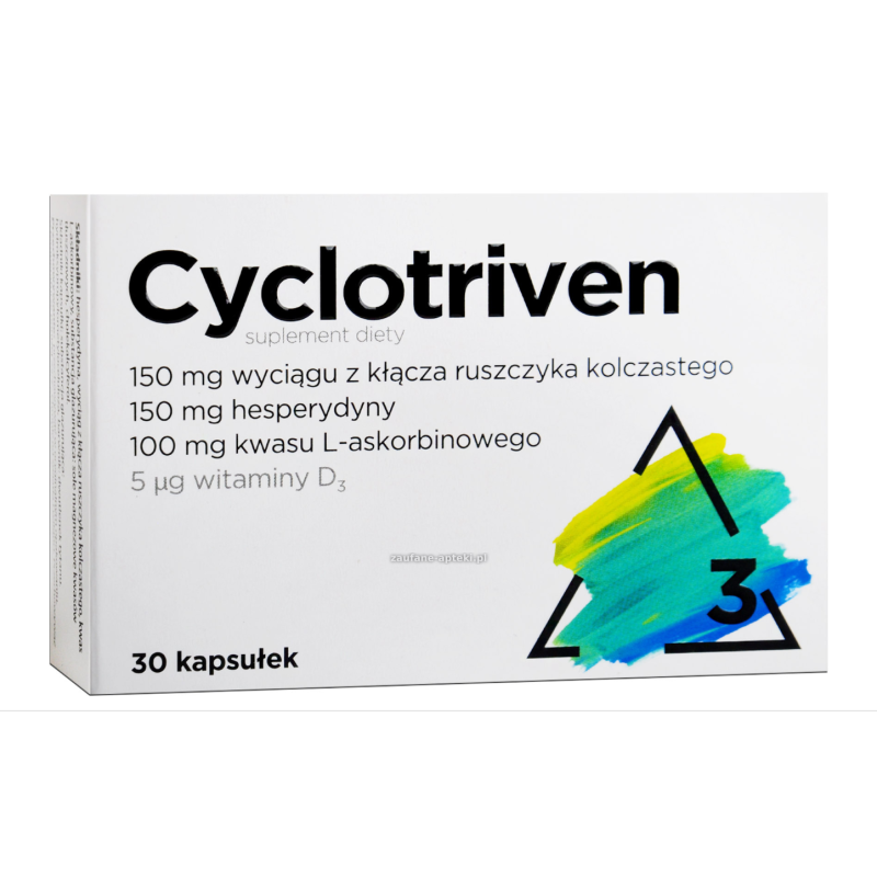 Cyclotriven 30 kapsułek