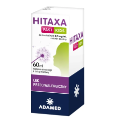 Hitaxa Fast Kids 0,5 mg 60ml