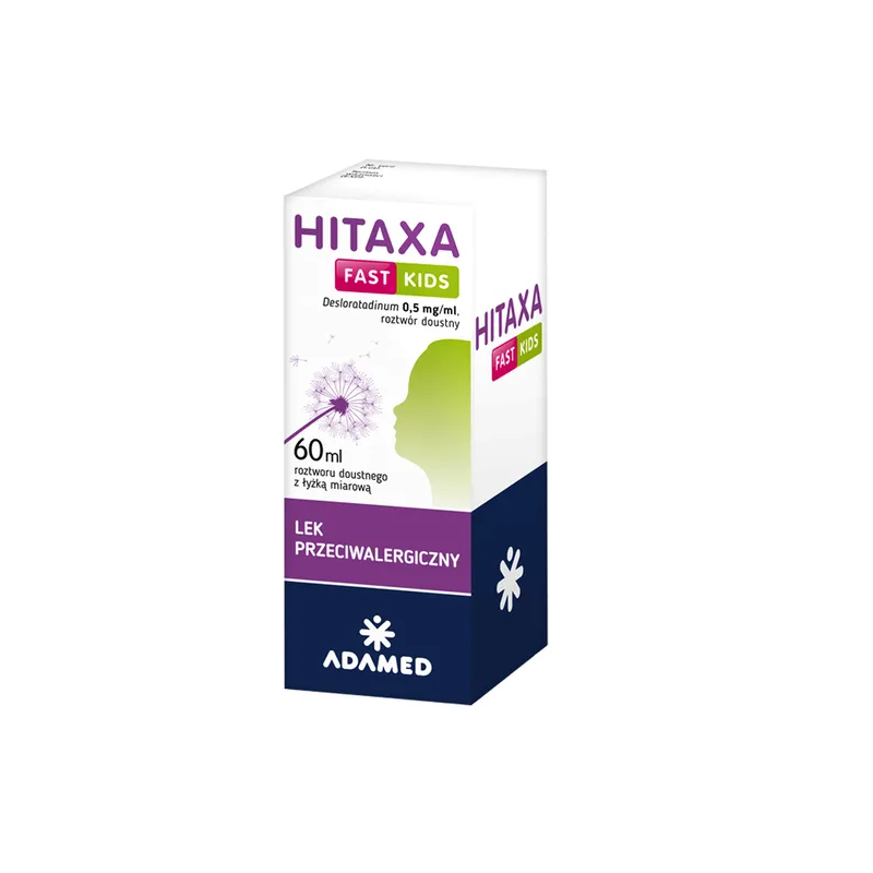 Hitaxa Fast Kids 0,5 mg 60ml