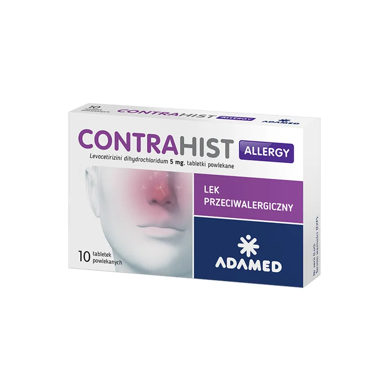 Contrahist Allergy 5mg 10 tabletek