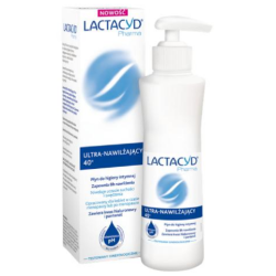 Lactacyd Pharma ULTRA-NAWILŻAJĄCY 40+ Płyn do higieny intymnej 250 ml