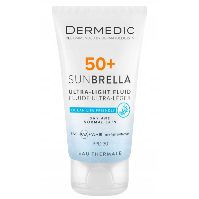 Dermedic Sunbrella Krem ochronny dla skóry suchej i normalnej SPF 50+ 40ml