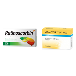 Rutinoscorbin 150 tabletek...