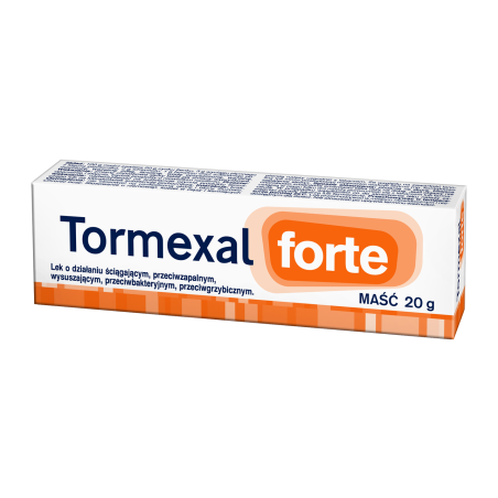 Tormexal Forte maść 20g