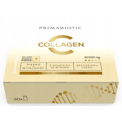 Primabiotic Collagen Gold 30 sztuk x 30ml + Primabiotic Collagen 15 sztuk x 30ml
