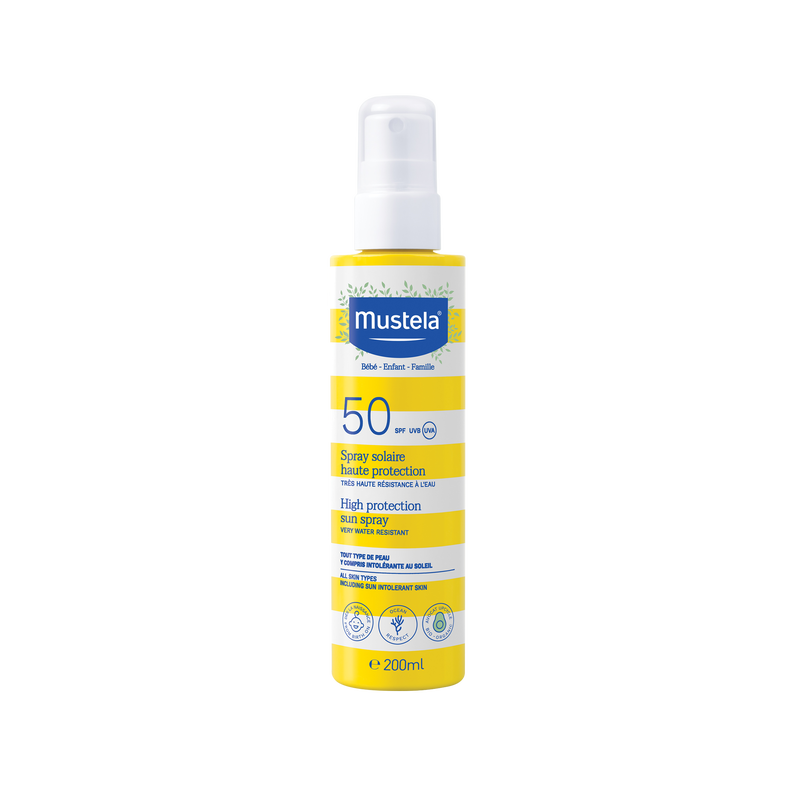 Mustela SUN Spray przeciwsłoneczny SPF50 200ml