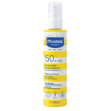 Mustela SUN Spray przeciwsłoneczny SPF50 200ml