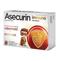 Asecurin Immuno dla dzieci...