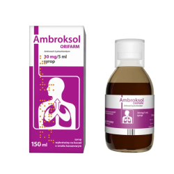 Ambroksol Orifarm 30mg/5ml...