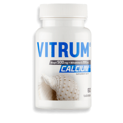 Vitrum Calcium 60 tabletek