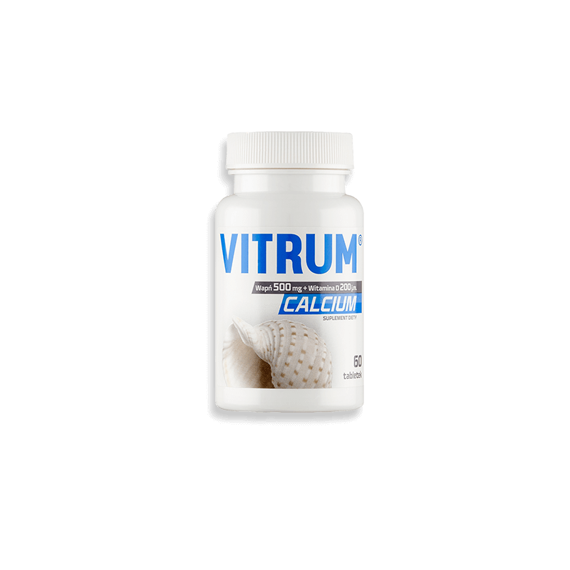 Vitrum Calcium 60 tabletek