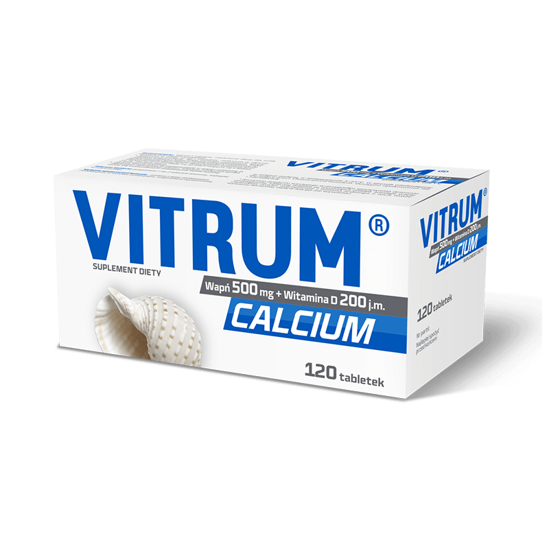 Vitrum Calcium 120 tabletek