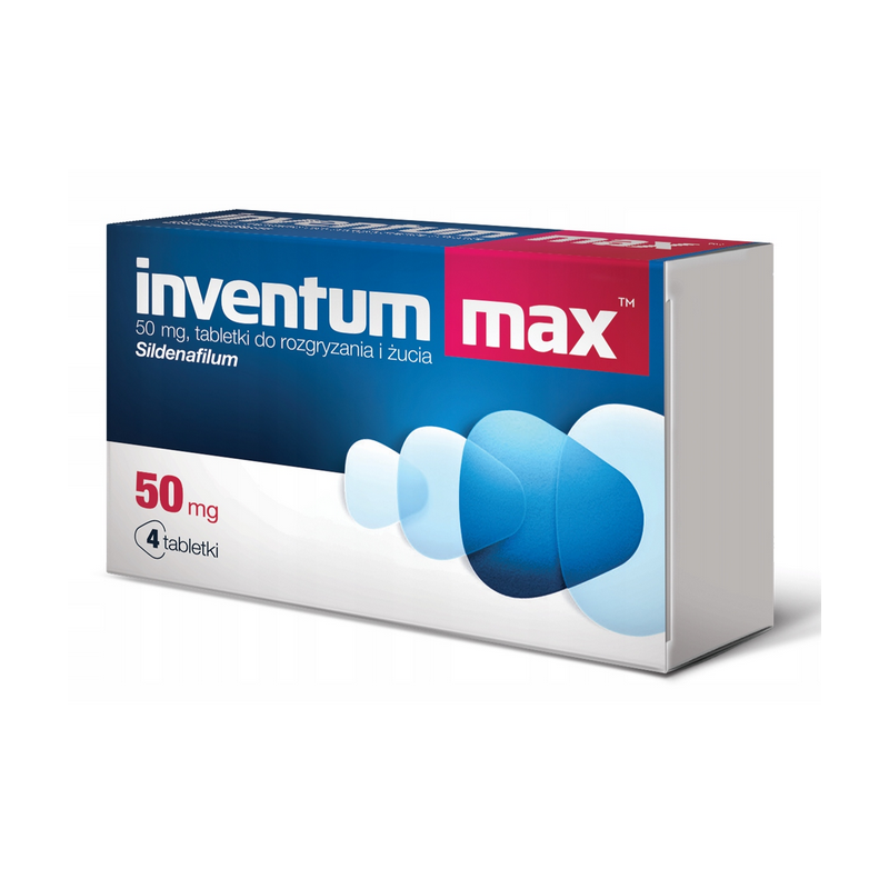 Inventum Max 4 tabletki