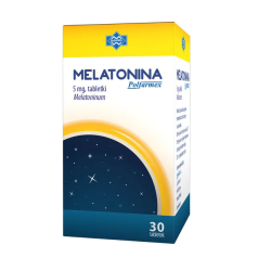 Melatonina Polfarmex 5mg 30 tabletek