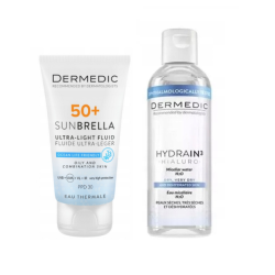 Dermedic Sunbrella Krem ochronny dla skóry tłustej i mieszanej SPF50+ 40ml