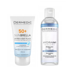 Dermedic Sunbrella Krem ochronny dla skóry naczynkowej i wrażliwej  SPF50+ 40ml