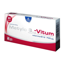 Metylo B12-Vitum 60 tabletek