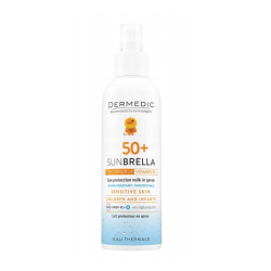 DERMEDIC SUNBRELLA BABY Mleczko ochronne spray SPF50+ 150ml