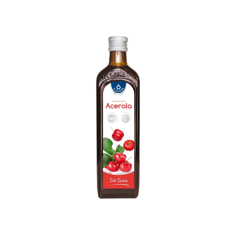 Oleofarm Sok Acerola z witaminą C 490ml