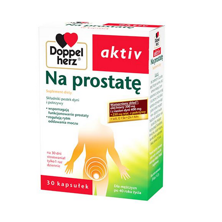 Doppelherz Aktiv Na Prostatę 30 kapsułek