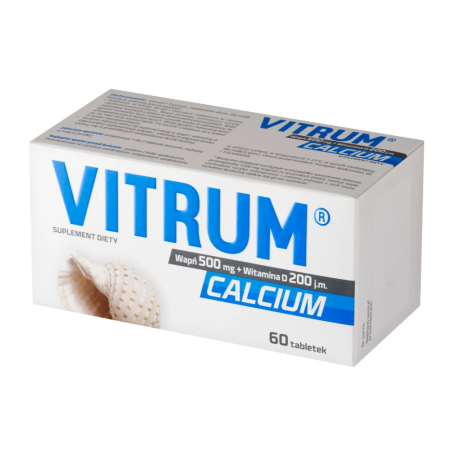 Vitrum Calcium 60 tabletek